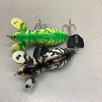 BALSA バルサ50 ルアー 青島サイン入り 2点