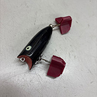 HEDDON ヘドン BABY LUCKY13 オールドルアー 縦割り