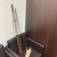 オリムピック 釣師峰 硬 調 15 へら竿 ヘラブナ